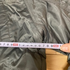 フード付ジャンパー　150の画像