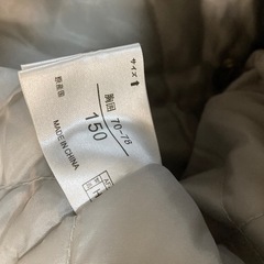 フード付ジャンパー　150の画像