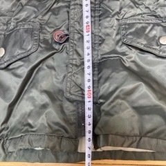 フード付ジャンパー　150の画像