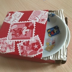 非売品　新品未使用品　ディズニー　皿の画像