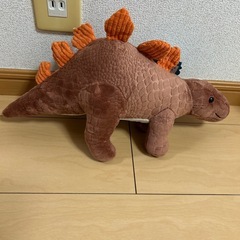 ステゴサウルス　ぬいぐるみ　大きめ　恐竜の画像
