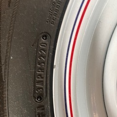 🛞未使用トレーラー用タイヤホイール🛞の画像