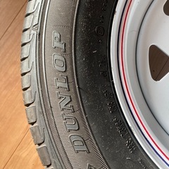 🛞未使用トレーラー用タイヤホイール🛞の画像