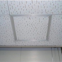 天井点検口 廉価額縁タイプ CDL45J型 シルバーの画像