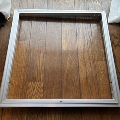 天井点検口 廉価額縁タイプ CDL45J型 シルバーの画像