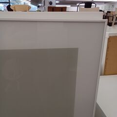 ★リユースのサカイつくば店★TK7770 IKEA レンジ台 ホワイト H130×D42×W60 クリーニング済みの画像