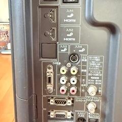 SHARP AQUOS テレビ
19インチ の画像