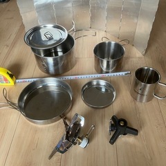 アウトドアーグッズの画像