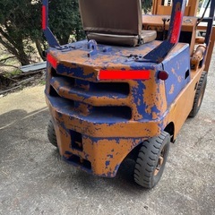 フォークリフト！マンパワーよりマシの画像