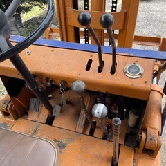 フォークリフト！マンパワーよりマシの画像