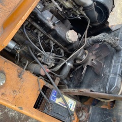 フォークリフト！マンパワーよりマシの画像