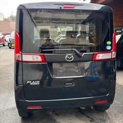 広島市　H２７年式　フレア　ワゴン　車検費用込み　ナビ　テレビ　ETC付き　内装　外装　綺麗です🙆の画像