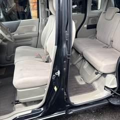 広島市　H２７年式　フレア　ワゴン　車検費用込み　ナビ　テレビ　ETC付き　内装　外装　綺麗です🙆の画像