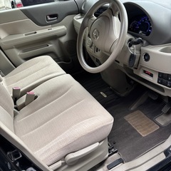 広島市　H２７年式　フレア　ワゴン　車検費用込み　ナビ　テレビ　ETC付き　内装　外装　綺麗です🙆の画像