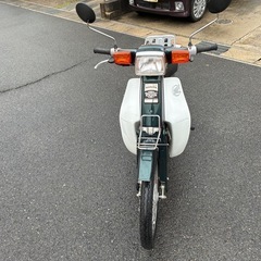 HONDAスーパーカブ50cc の画像