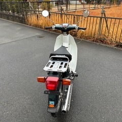 HONDAスーパーカブ50cc の画像