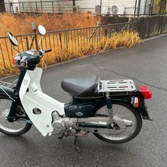 HONDAスーパーカブ50cc の画像