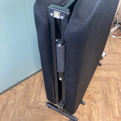 折りたたみシングルベッドの画像