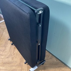 折りたたみシングルベッドの画像