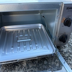 新品未使用！オーブントースターの画像