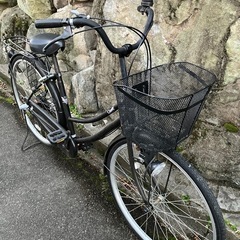  自転車店から出品 /26インチママチャリ/3段変速付き/アサヒサイクル/国内有名メーカー/完全整備済み/防犯登録ok の画像