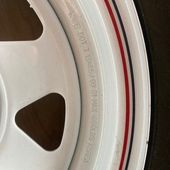 🛞未使用トレーラー用タイヤホイール🛞の画像