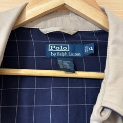【取引中】ポロラルフローレン上着XL の画像