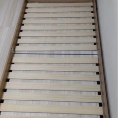 シングルベッド＋マットレスセット☆の画像