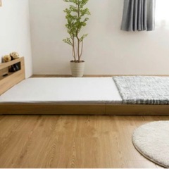 シングルベッド＋マットレスセット☆の画像