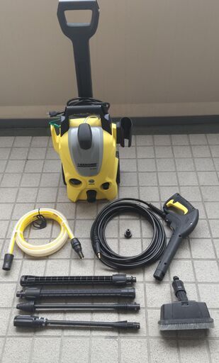 ケルヒャー K3 サイレント ベランダ 50Hz(東日本用)