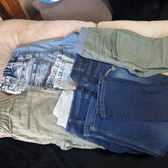 使用感少なめ　キッズズボン　の画像