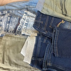 使用感少なめ　キッズズボン　の画像