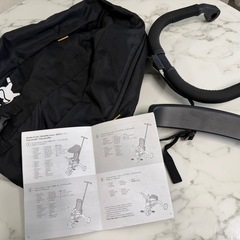 doona【ドゥーナ】リキトライク  折りたたみ式三輪車ミッドナイト の画像