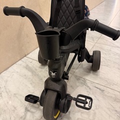 doona【ドゥーナ】リキトライク  折りたたみ式三輪車ミッドナイト の画像