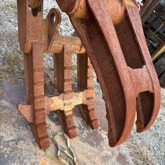 重機アタッチメント グラップル / クラッシャー 現状品
の画像