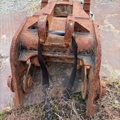 重機アタッチメント グラップル / クラッシャー 現状品
の画像