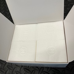 CHANEL コットン　未使用の画像