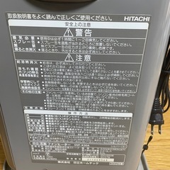 石油ストーブHITACHI2002年の画像