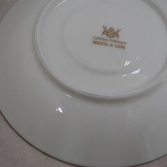 [1821]シャトー・ダルティニー ティーカップ＆ソーサー　ペアセット　食器の画像