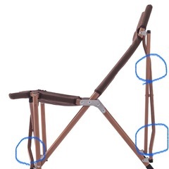 コールマン　マスターシリーズキャンバスローチェア　　　　の画像