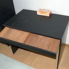 配達先決定🚚　設置・無料配達します🚚書斎５点セット💖デスク💖デスクチェア💖サイドラック💖ハンガーラック💖の画像