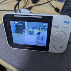 ベビーモニター Panasonic製 KX-HC705の画像