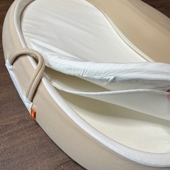 ココナニー ベビーベッド ベージュの画像