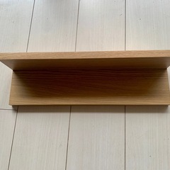 無印良品　壁につける棚の画像
