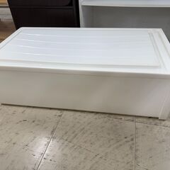 J3366　【リユースのサカイ柏店】　衣装ケース　ホワイトの画像
