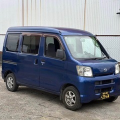 ダイハツハイゼットカーゴ　配送配達用ナンバー🚛の画像