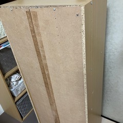 4段 木製 本棚の画像