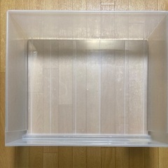 無印　収納ケース(幅広タイプ)の画像