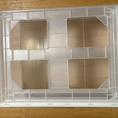 無印　収納ケース(幅広タイプ)の画像