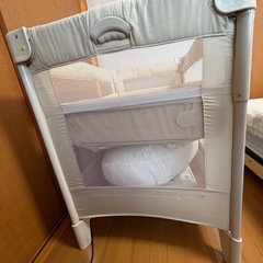 Aprica ベビーベッド　ココネルエアーの画像